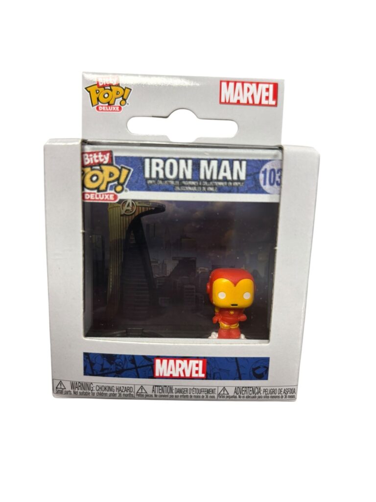 figurine funko iron man - 1