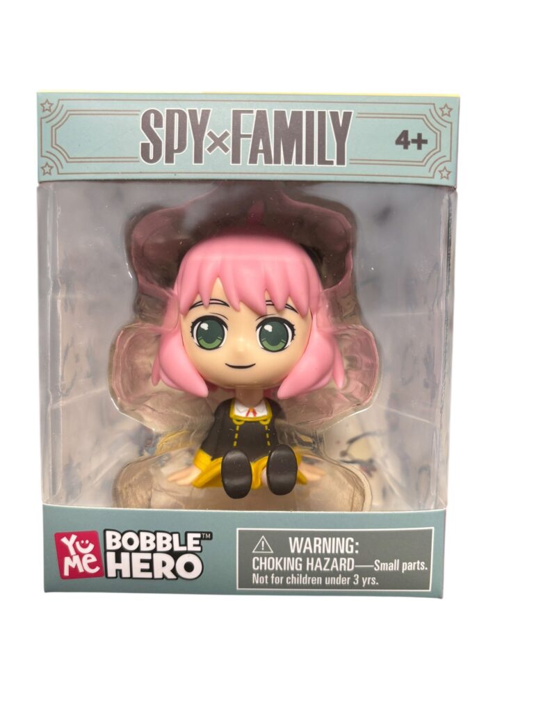 figurine bobble head anya - 1