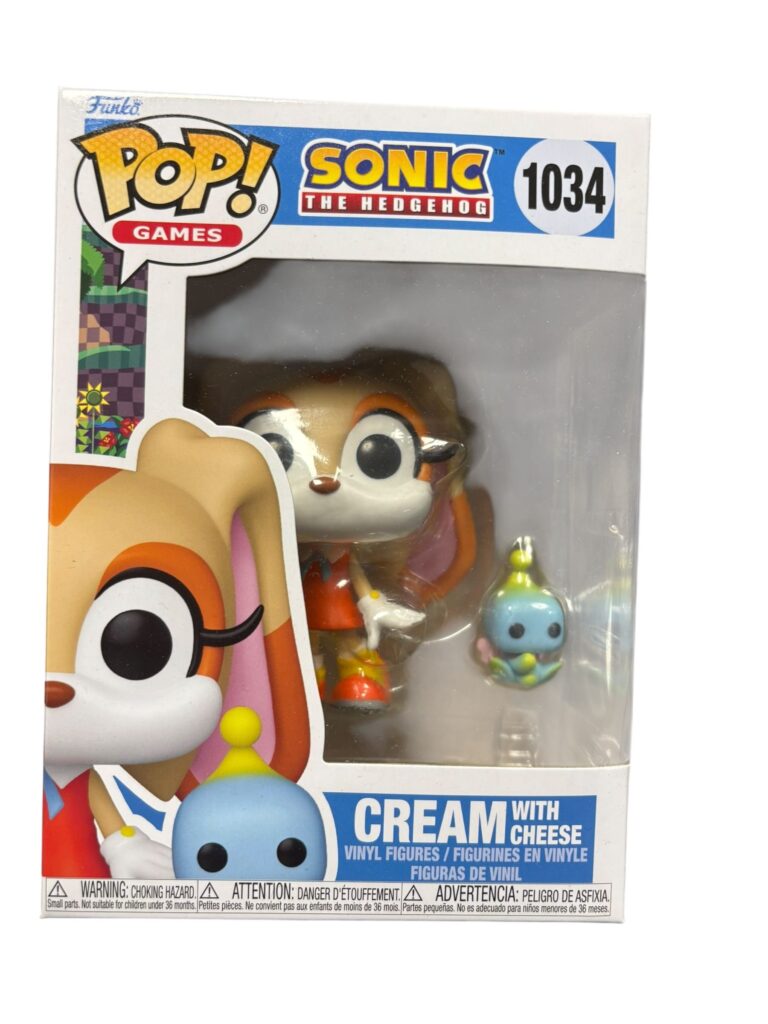 figurine funko pop sonic - 1