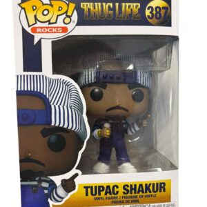 figurine funko pop tupac - 1