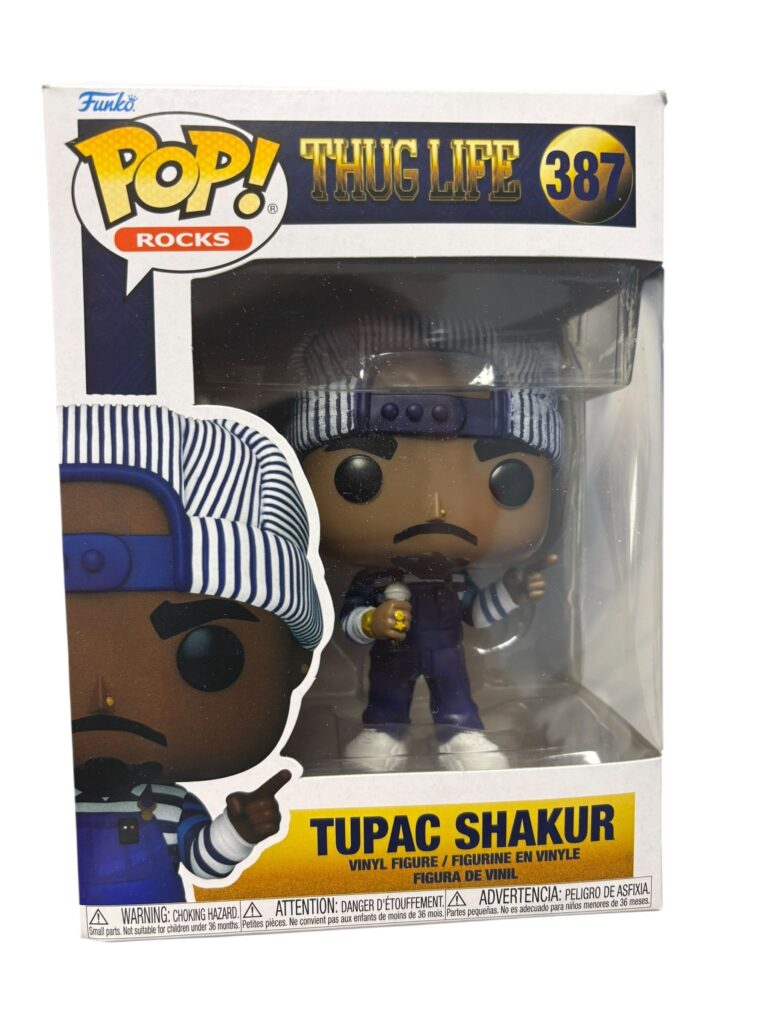 figurine funko pop tupac - 1