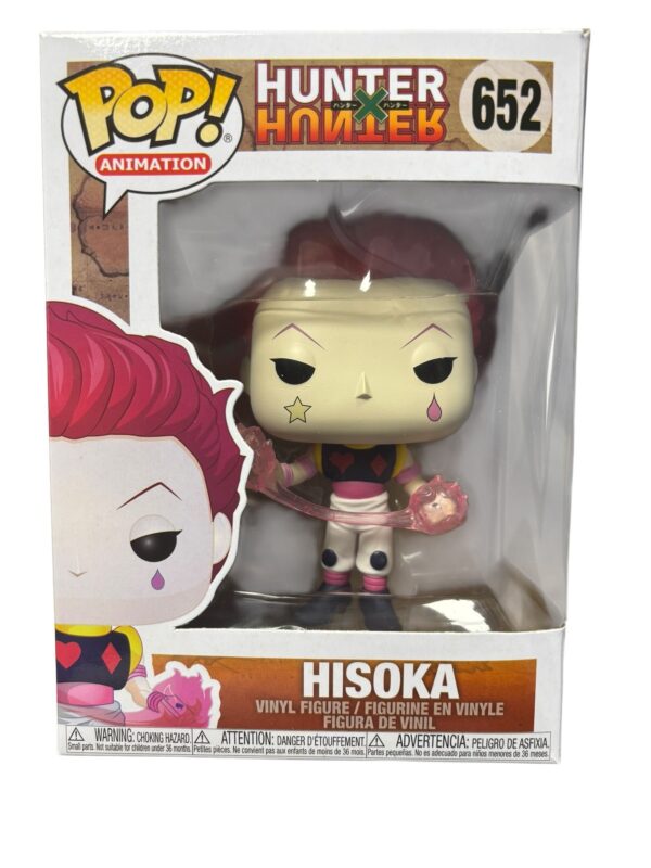 figurine funko pop hisoka - 1