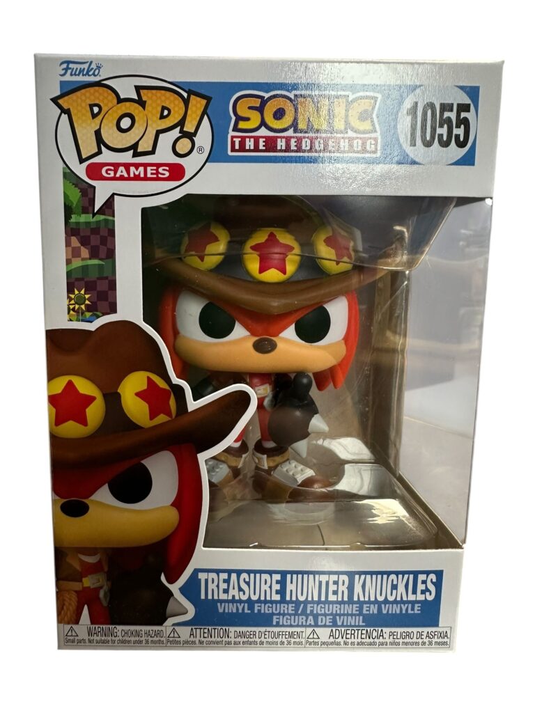 figurine funko pop knuckles - 1