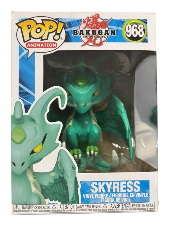 figurine funko pop bakugan - 1
