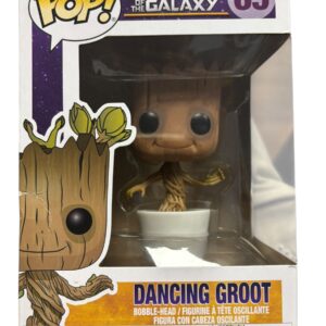 figurine dancing groot - 1