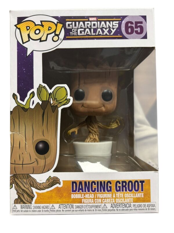 figurine dancing groot - 1