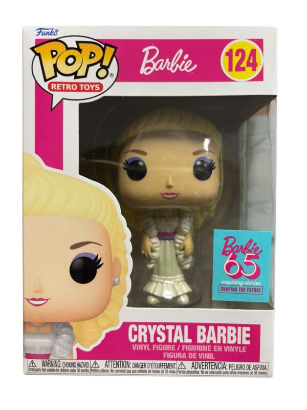 figurine funko pop barbie - 1