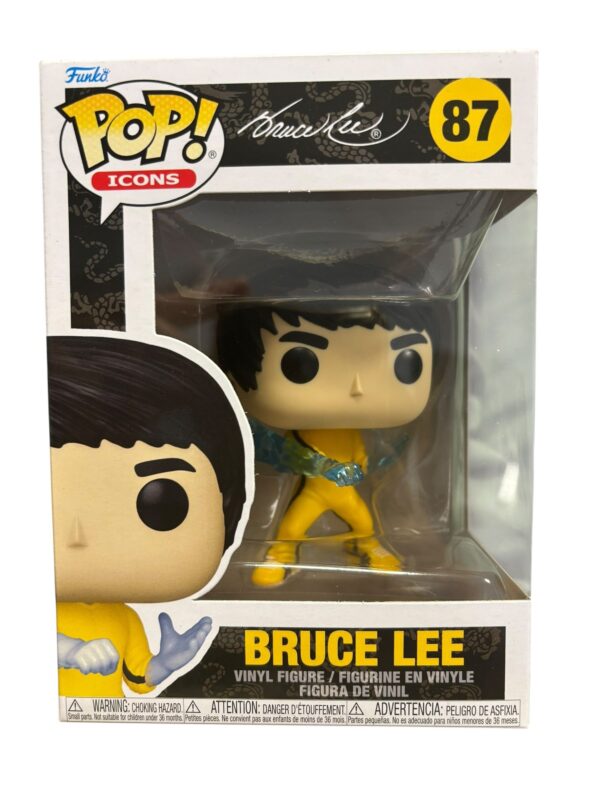 figurine funko pop bruce lee - 1