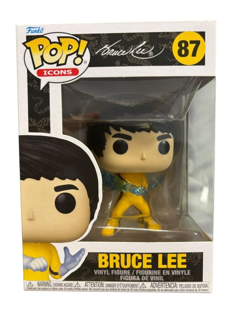figurine funko pop bruce lee - 1