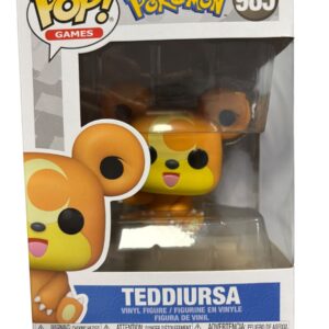 figurine funko pop teddiursa - 1
