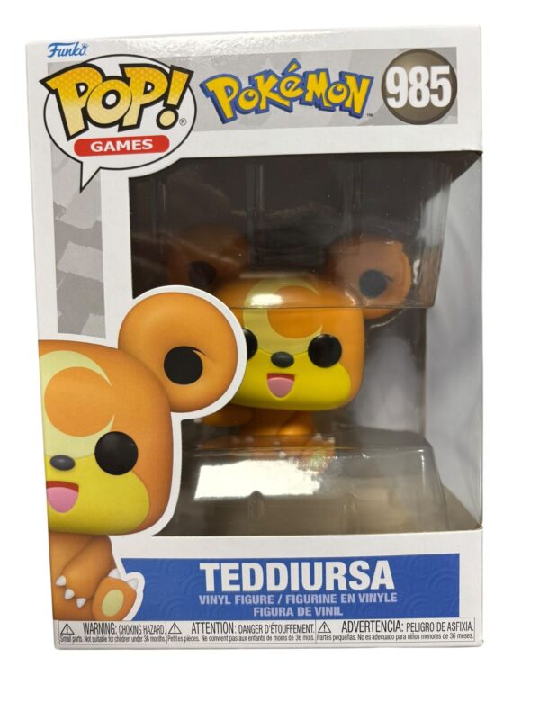 figurine funko pop teddiursa - 1