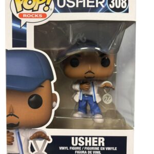 figurine funko pop usher - 1