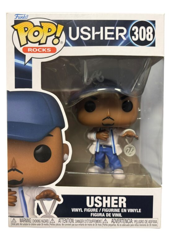 figurine funko pop usher - 1