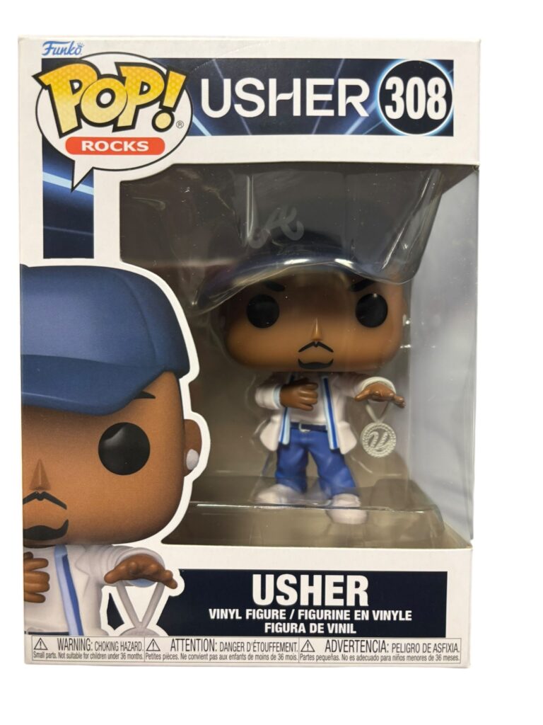 figurine funko pop usher - 1