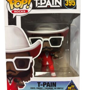 figurine funko pop t-pain - 1