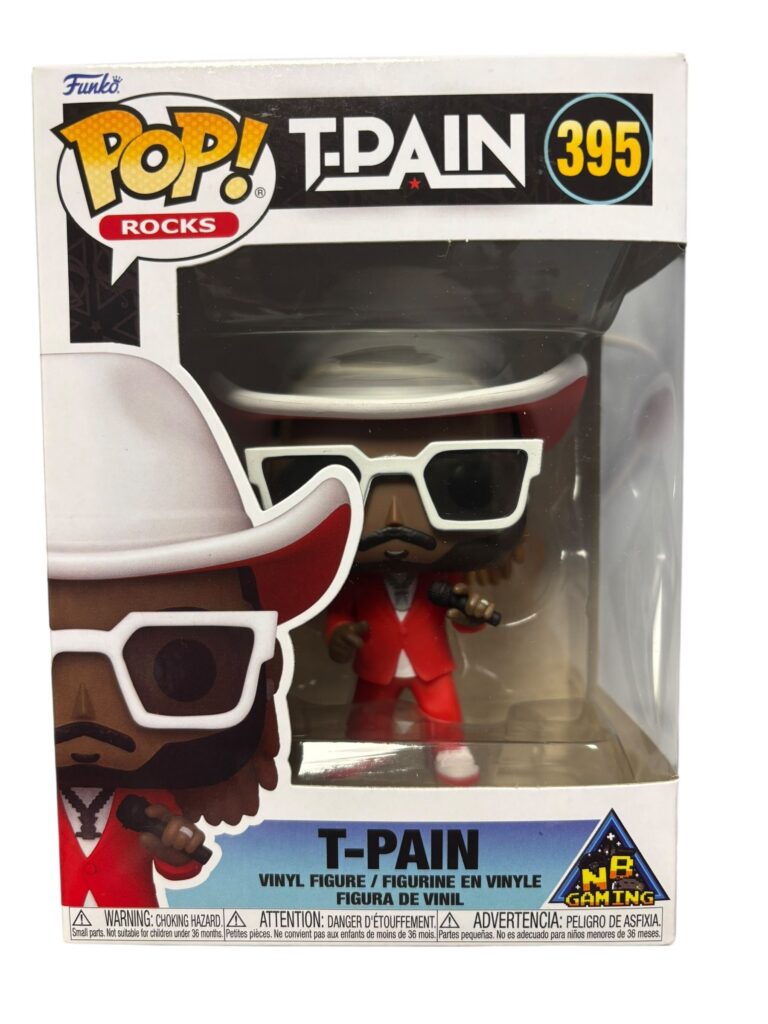 figurine funko pop t-pain - 1