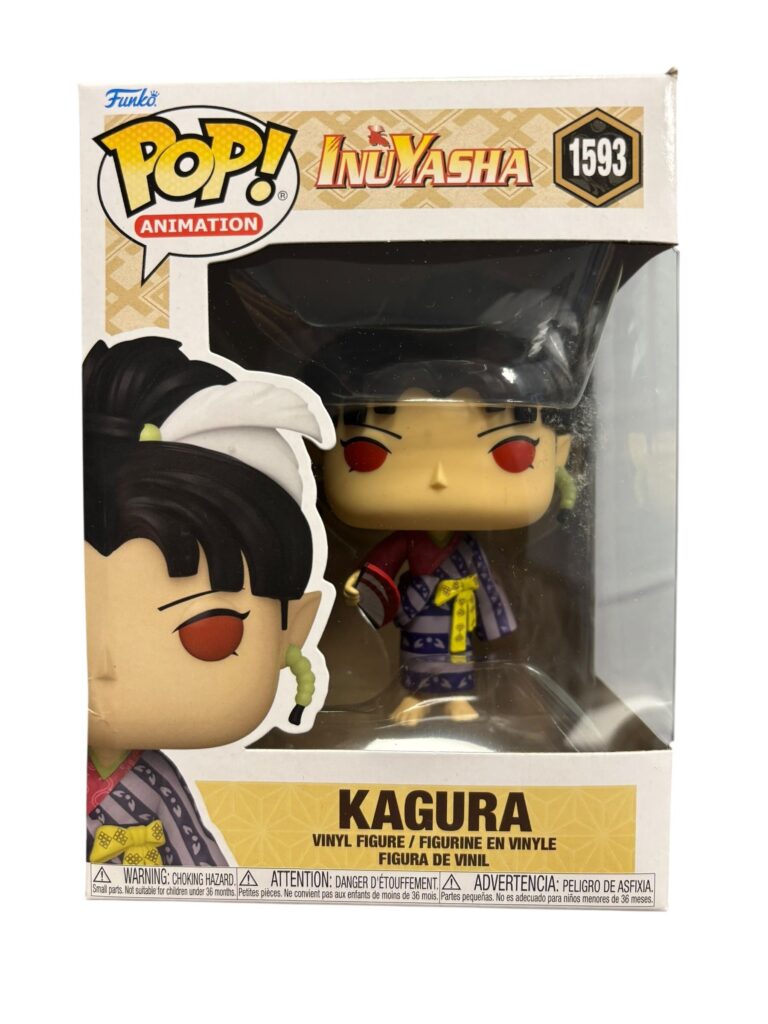 Figurine Kagura Inuyasha - 1