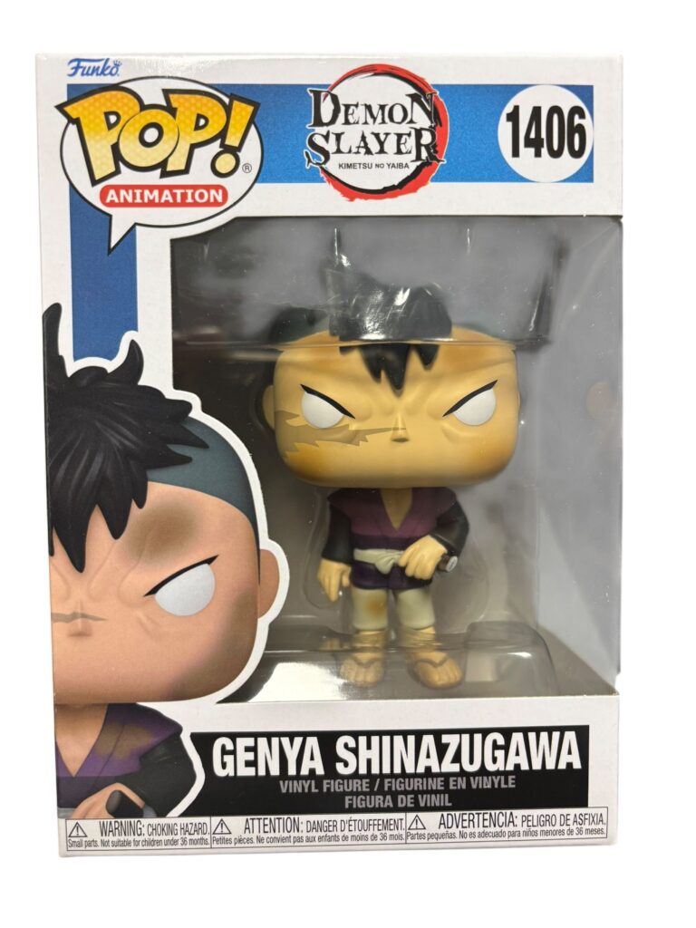 Funko Pop Genya - 1
