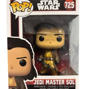Funko Pop Jedi Master Sol - 1
