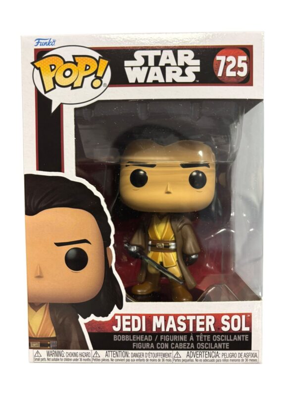 Funko Pop Jedi Master Sol - 1