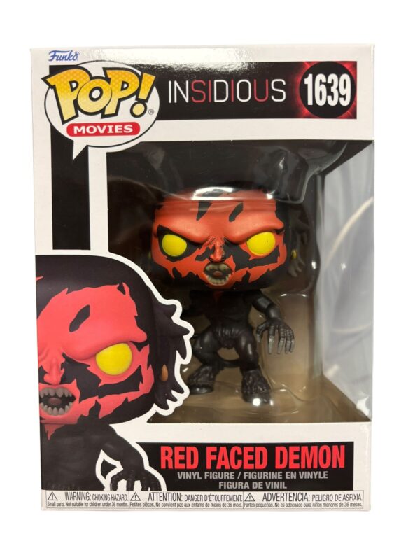 Insidious Red Faced Demon - 1