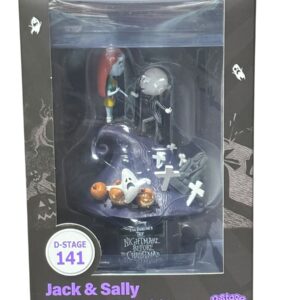 diorama jack sally - 1