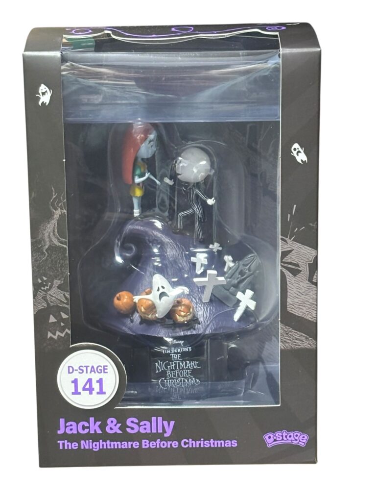 diorama jack sally - 1