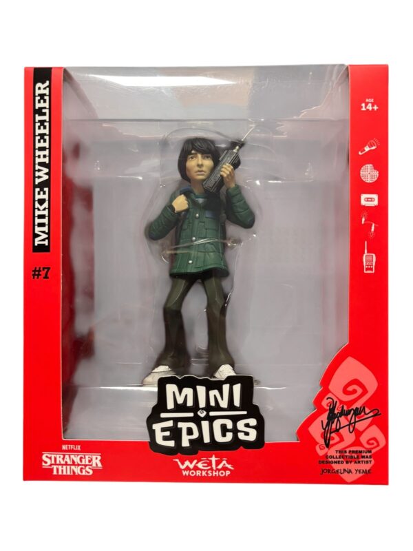 figurine mike wheeler - 1