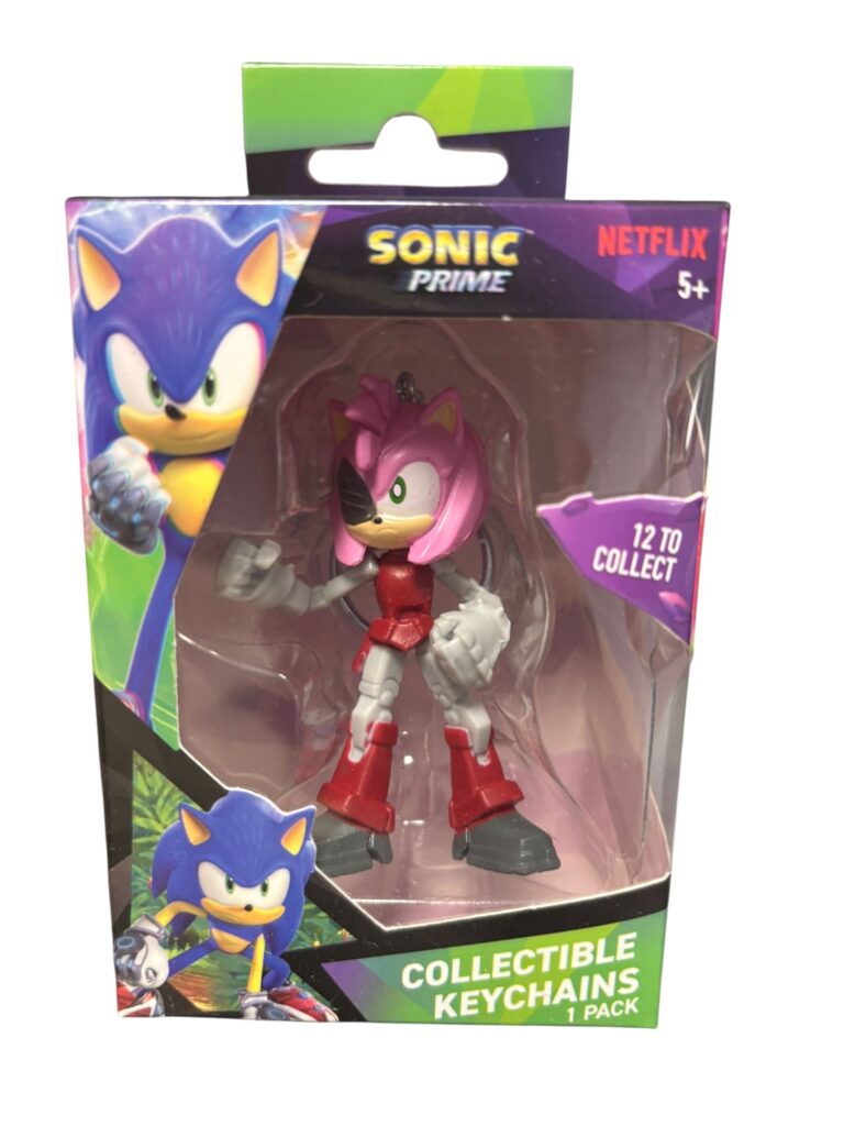 figurine porte-clés - 1