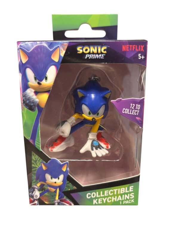 porte-clés sonic prime - 1