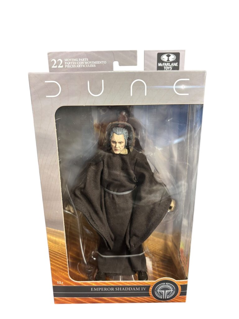 figurine emperor shaddam - 1