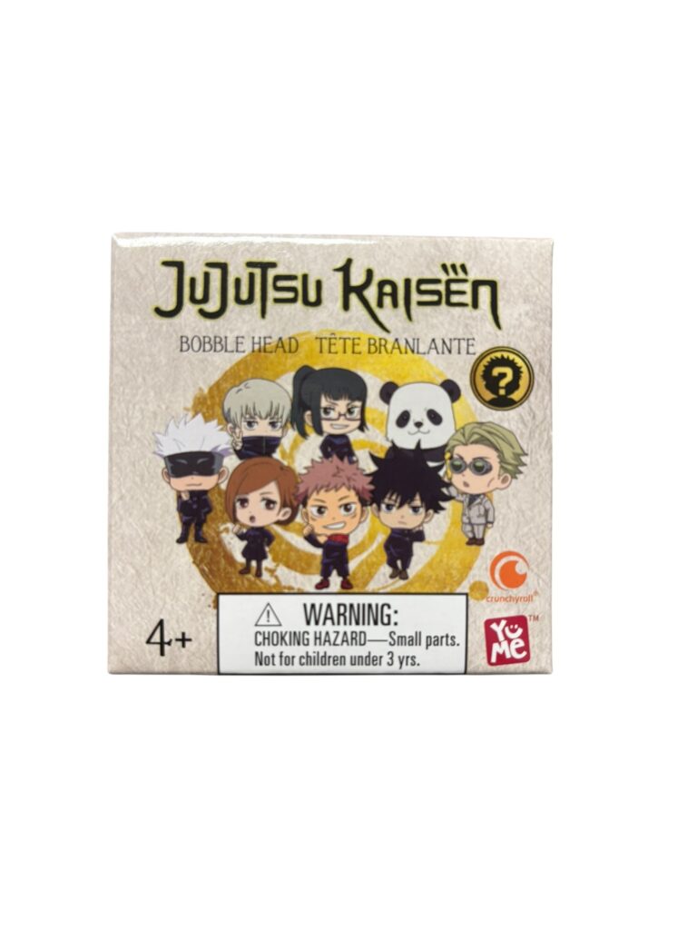 figurine mystère jujutsu - 1