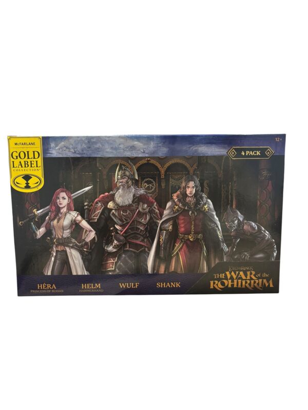 figurines war rohirrim - 1