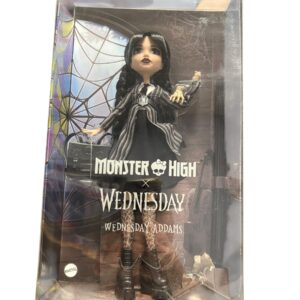 poupée mercredi addams - 1
