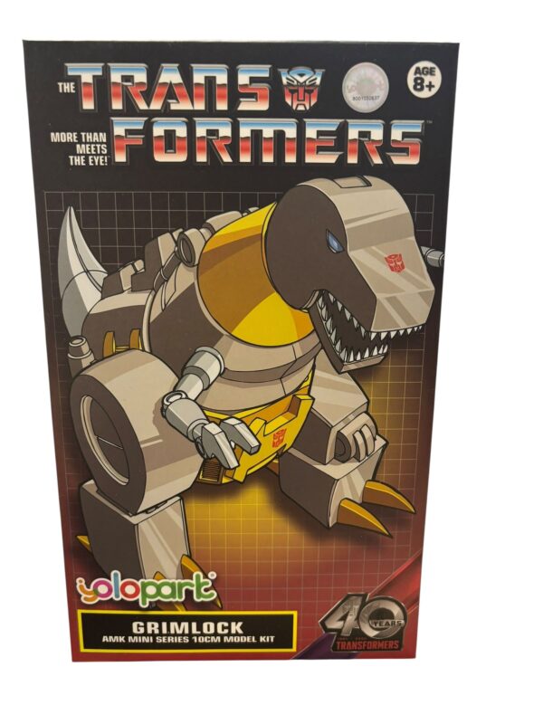 maquette grimlock transformers - 1