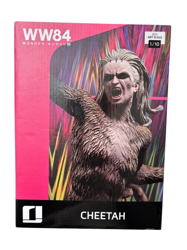 figurine cheetah dc - 1