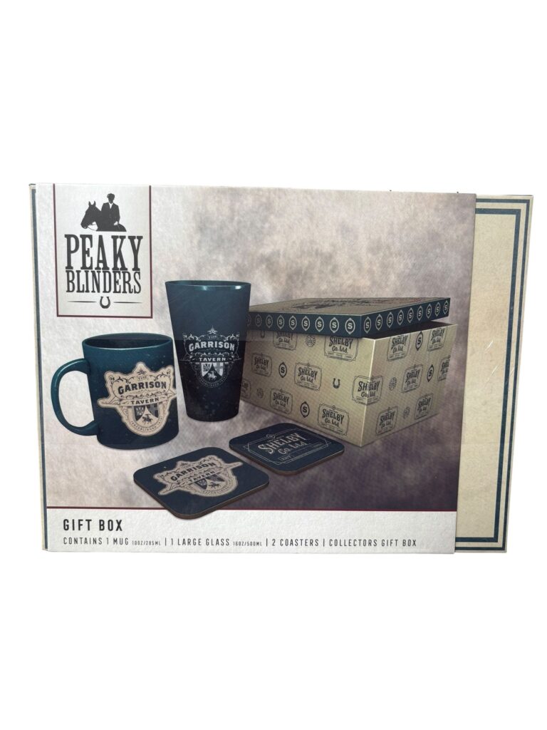 coffret peaky blinders - 1