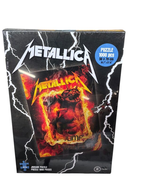 puzzle metallica - 1