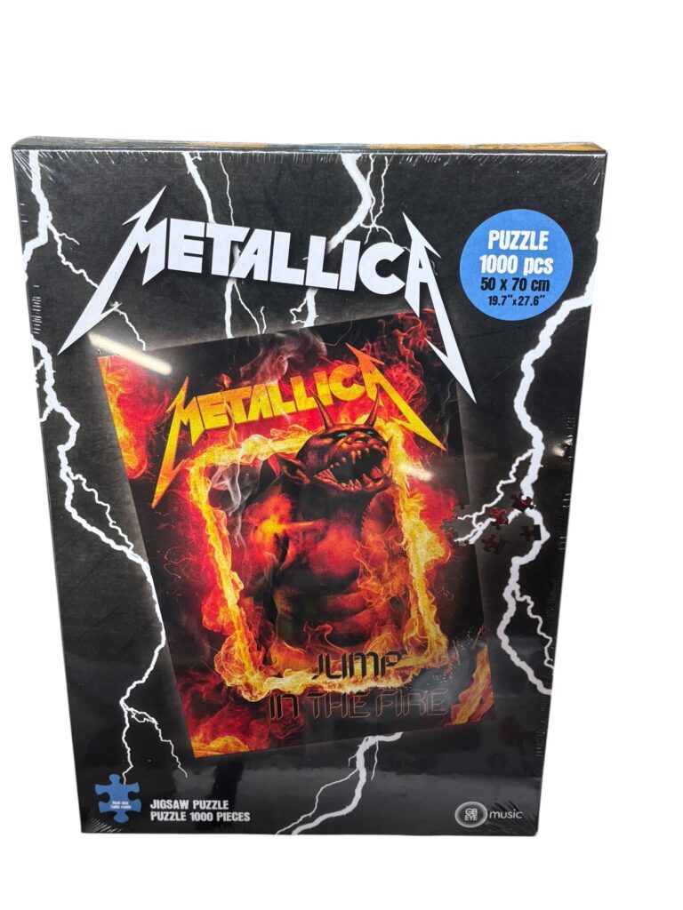 puzzle metallica - 1
