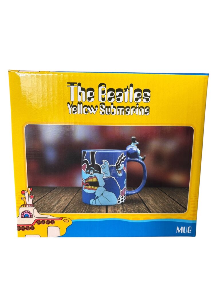 mug yellow submarine - 1