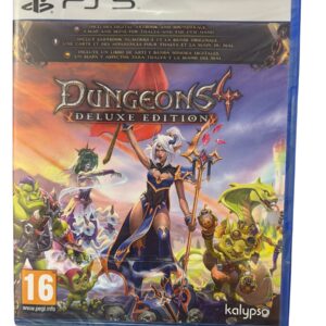 dungeons 4 deluxe - 1