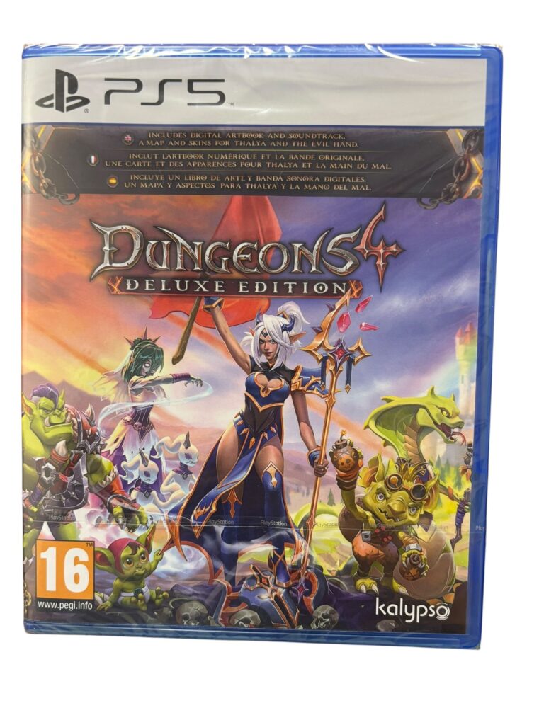 dungeons 4 deluxe - 1