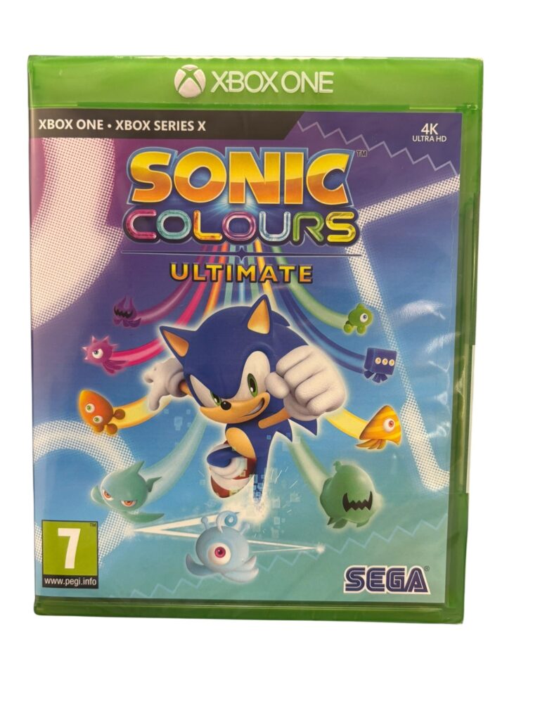 sonic colours ultimate - 1