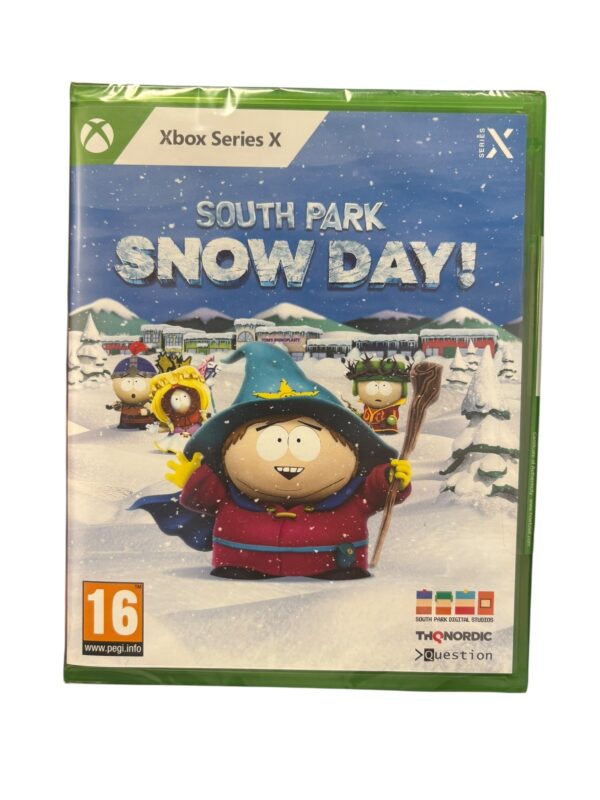 south park snow day - 1