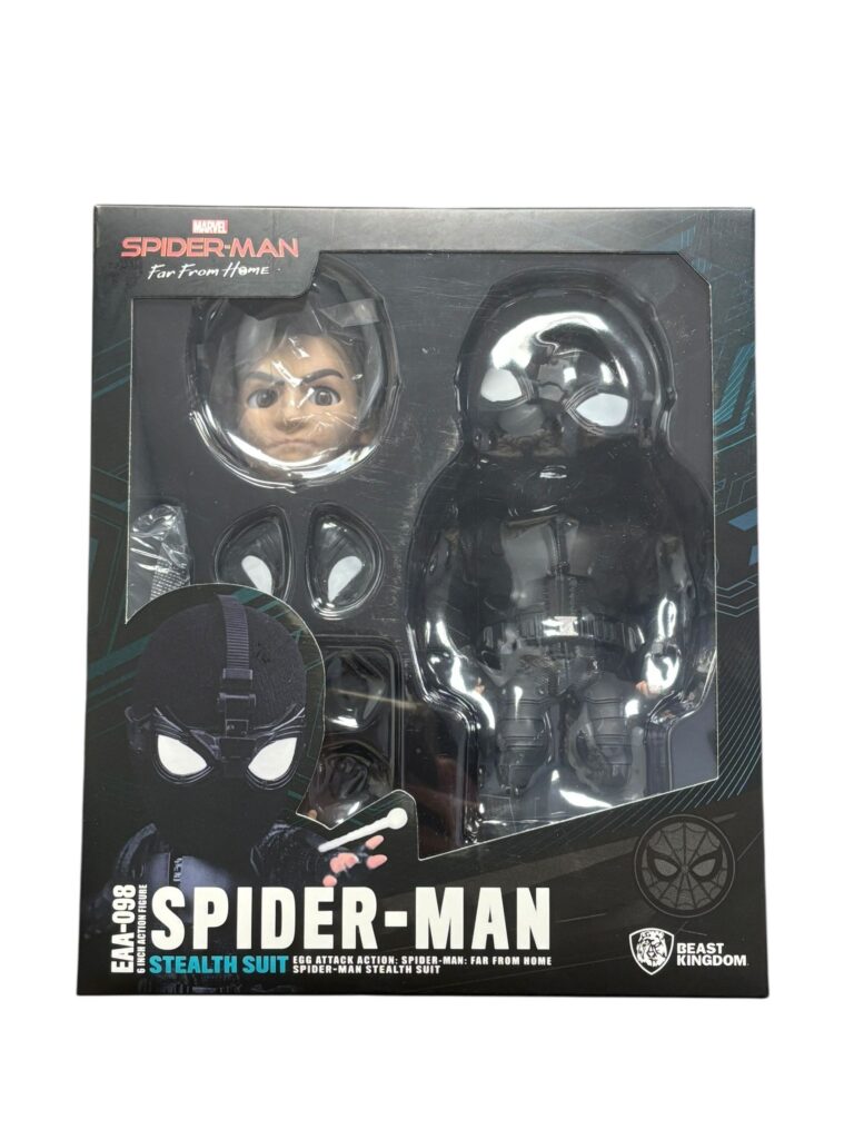 figurine spider-man furtif - 1