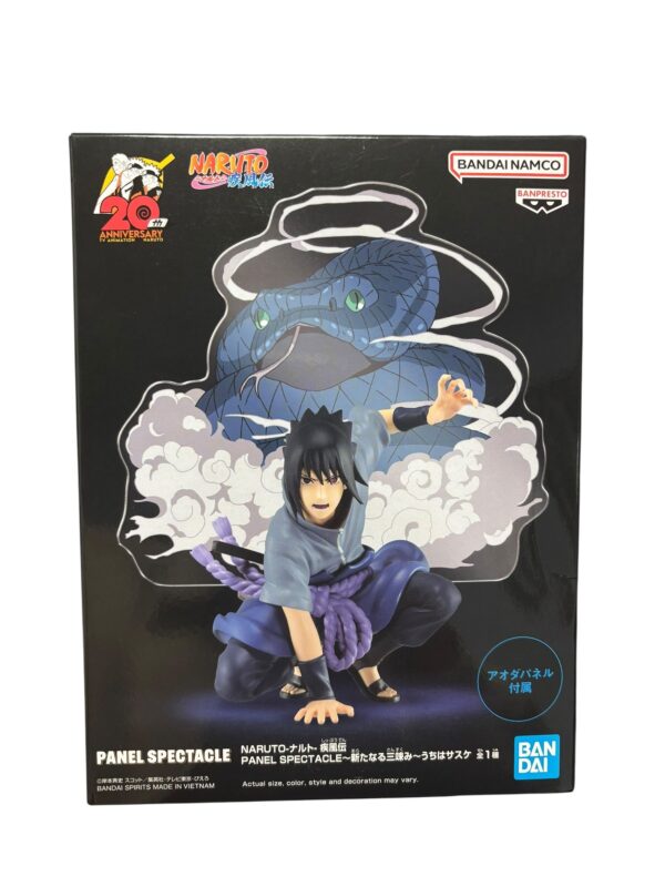 figurine sasuke uchiha - 1