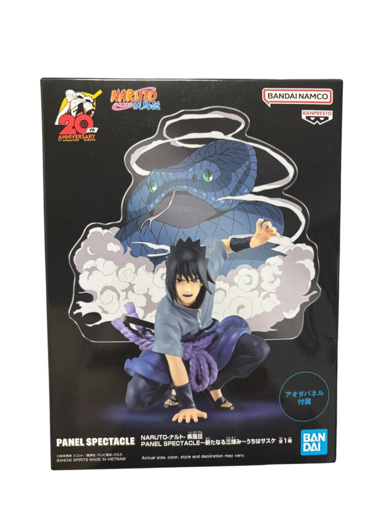 figurine sasuke uchiha - 1