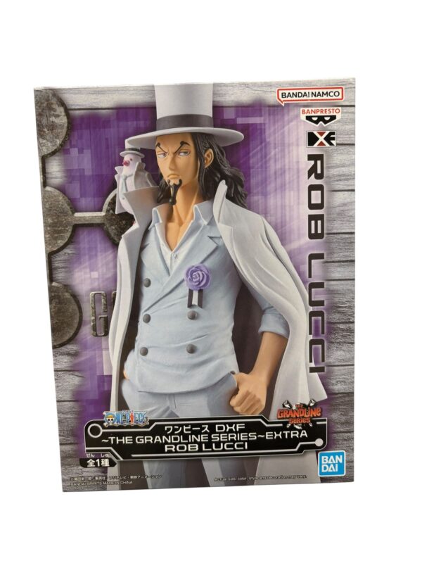 figurine rob lucci - 1