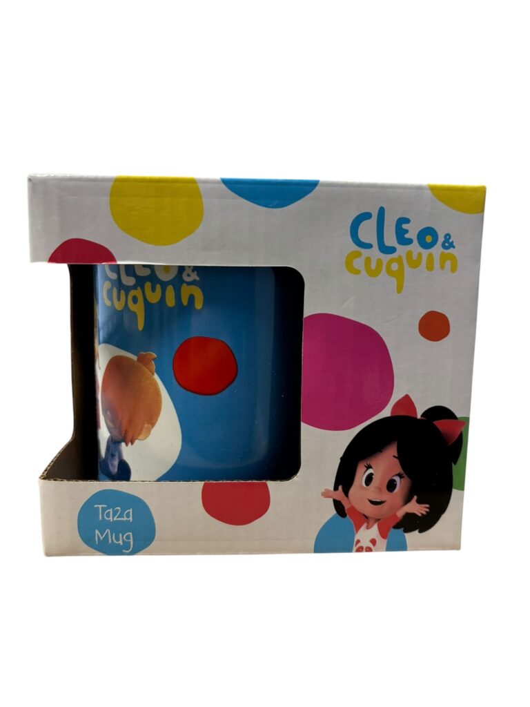 mug cleo cuquin - 1