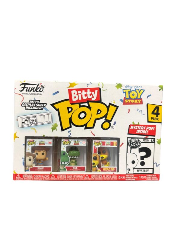 funko bitty pop - 1